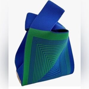 Wrist Handbag Wristlet Handbag Sleeve Knot Pouch Portable Purse Tote